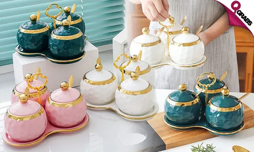 3-Piece Ceramic Pot Set!